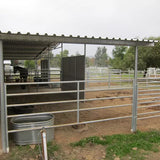 Livestock Yard Portable 48mm Corral Panel Fence