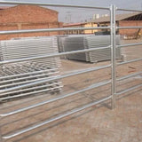2200mm Livestock Farm Stockyard Galvanized Corral Panels