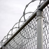 Beautiful Shape Razor Wire Fence Corrosion Resistant Good Deterrent Effects
