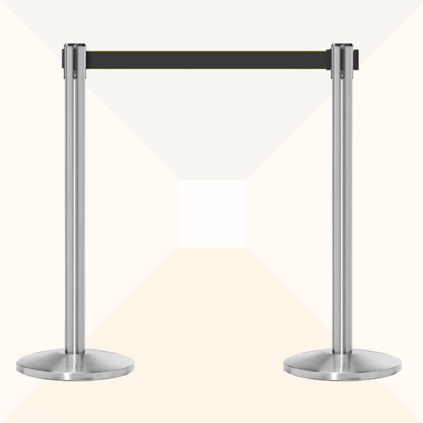 Bundle of 2 Super Value Satin Stainless Stanchions