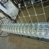 Eco Friendly Galvanized Mesh Panels , Waterproof Hinge Joint Fence Anti UV