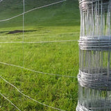 Farm Use Field Wire Fence / High Tensile Game Fence Weather Resistant Durable