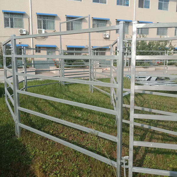 Horse Sheep Stockyard Corral Panel Fence Yard Gate Powder Coated Finish