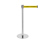 ProLux 250: 11-13ft Retractable Belt Barrier (Satin Stainless)