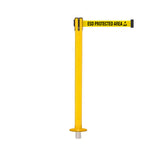 SafetyPro 250 Removeable: 11-13ft Premium Safety Retractable Belt Barrier (Yellow)