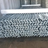 Black Painted Or Hot Dipped Galvanized Star Pickets Y Steel Fence Posts