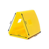 Durable Star Picket Y Fence Post Yellow Plastic Cap For Protection