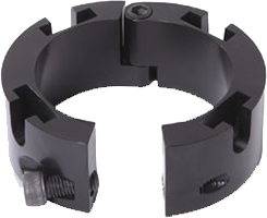 picture of a post collar